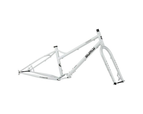 Surly Moonlander Fat Tire Mountain Bike Frameset (Lunar Dust Grey) (L)