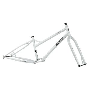 Surly Moonlander Fat Tire Mountain Bike Frameset (Lunar Dust Grey) (XL)