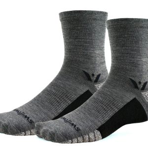 Swiftwick Flite XT Trail Five Socks (Heather) (L)