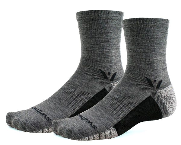 Swiftwick Flite XT Trail Five Socks (Heather) (L)