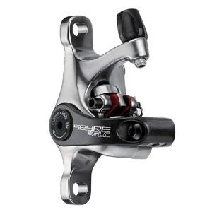 TRP Spyre SLC Post Mount Disc Brake Caliper - Silver / Single