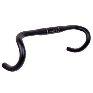 Thomson Aero Alloy Road Handlebars - Black / 38cm / 31.8mm