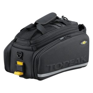 Topeak MTX Trunk Bag DXP (Black) (19.4L) (w/ Expandable Panniers) (MTX QuickTrack 2.0)