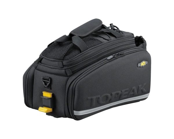 Topeak MTX Trunk Bag DXP (Black) (19.4L) (w/ Expandable Panniers) (MTX QuickTrack 2.0)