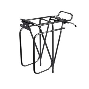 Tortec Expedition Rear Pannier Rack - Black