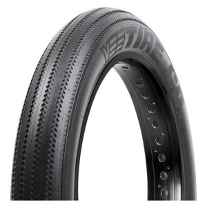 Vee Tire Co. Zigzag E-Bike Tire (Black) (20") (4.0") (Wire) (Endurance/Override)