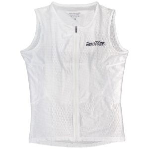 VeloToze Cooling Vest w/ Cooling Packs (White) (XL)