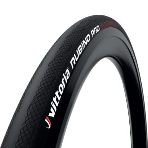 Vittoria Rubino Pro G2.0 Folding Road Tyre - 700c - Black / 700c / 25mm / Folding / Clincher