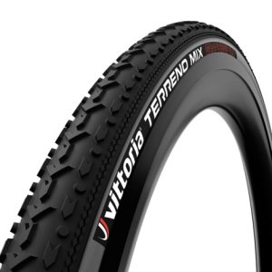 Vittoria Terreno Mix G2.0 Tubeless Gravel Tyre - 700c - Black / Anthracite / 700c / 33mm / Tubeless / Clincher