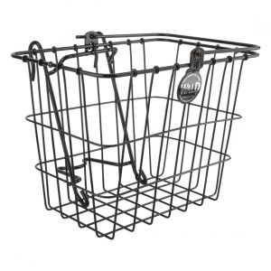 Wald 114GB Compact Slip On Front Basket (Black)