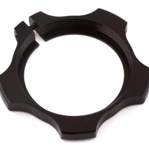 White Industries M/R30 Adjustable Crank Arm Ring (Black)