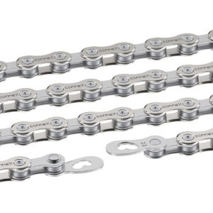 Wipperman Connex 12WAX Chain - 12 Speed - Nickel / 12 Speed / 118 Links / Waxed