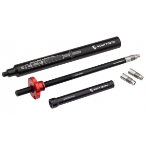 Wolf Tooth Components | Hanger Alignment Tool Throughaxle & Quick Release Kit | Aluminum