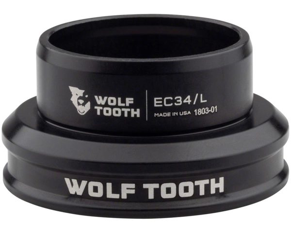 Wolf Tooth Components Performance Headset Lower (Black) (EC34/30)