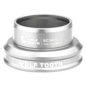 Wolf Tooth Components Performance Headset Lower (Raw Silver) (EC34/30)