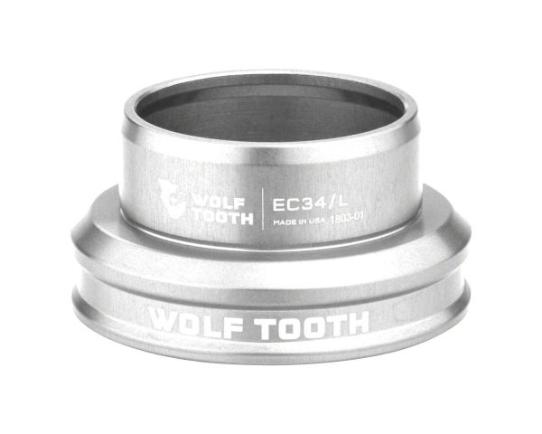 Wolf Tooth Components Performance Headset Lower (Raw Silver) (EC34/30)