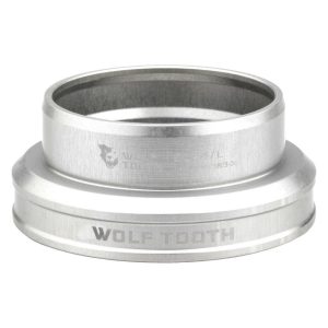 Wolf Tooth Components Performance Headset Lower (Raw Silver) (EC44/40)