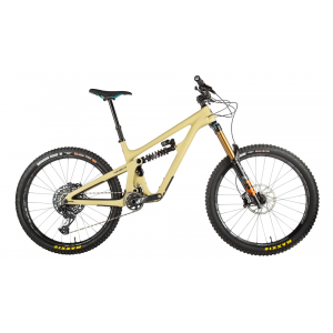 Yeti Cycles | Sb165 27.5" T2 X01 Jenson Exclusive Bike | Black | M