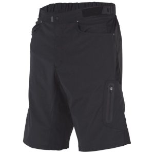 ZOIC Ether 9 Short (Black) (w/ Liner) (2XL)