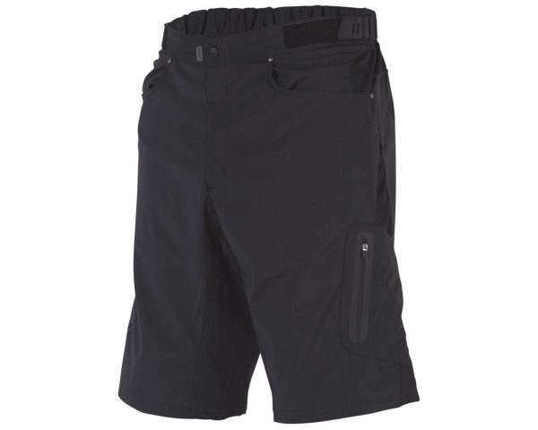 ZOIC Ether 9 Short (Black) (w/ Liner) (2XL)