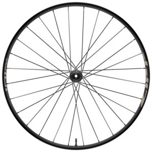 Zipp 101 XPLR Carbon Tubeless Disc Front Clincher Wheel - 700c - Black / 12mm Axle / Centerlock / Front / Clincher / 700c