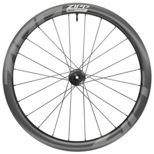 Zipp 303 Firecrest Carbon Tubeless Disc Rear Clincher Wheel - 700c - Black / Standard Graphic / Sram XDR / 142 x 12 / Centerlock / Rear / 12 Speed / 700c