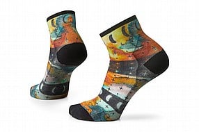 Smartwool Women's Bike Celestial Print Ankle Socks