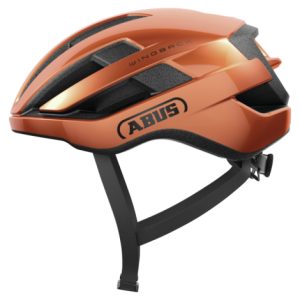 Abus WingBack Road Bike Helmet - Goldfish Orange / Medium / 54cm / 58cm