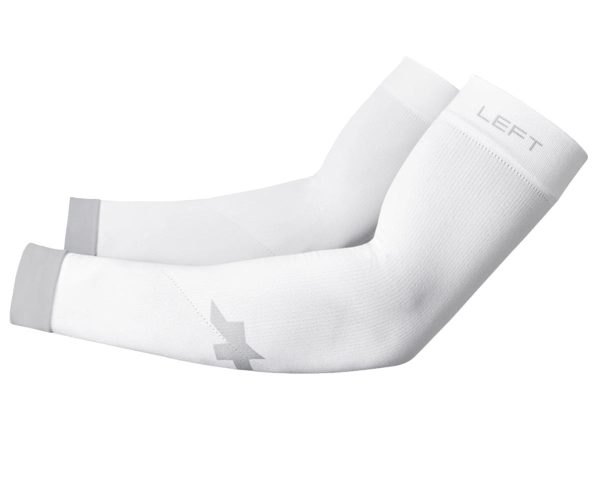 Assos Arm Protectors (White Series) (Assos Size II)