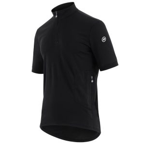 Assos Mille GTC C2 Short Sleeve Jersey (Black Series) (M)