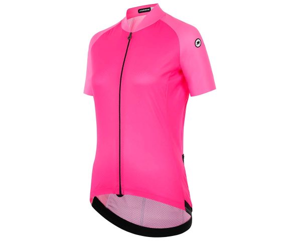 Assos Women's UMA GT C2 EVO Short Sleeve Jersey (Fluo Pink) (L)