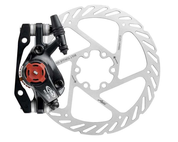 Avid BB7 Mountain Disc Brake Caliper (Graphite) (Mechanical) (160mm) (Front or Rear) (51mm I.S/74mm