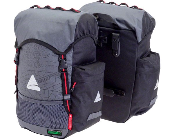 Axiom Seymour Oceanweave P35+ Panniers (Grey/Black)