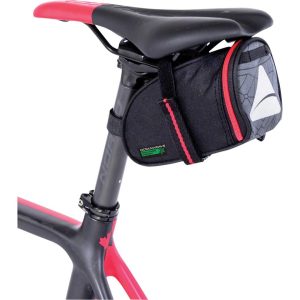 Axiom Seymour Oceanweave Wedge Saddle Bag (Black/Grey) (0.8L)