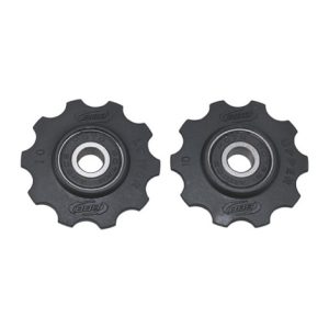 BBB BDP-01 RollerBoys Jockey Wheels 10T - Black / 9 Speed