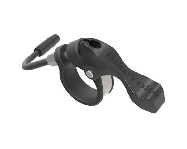 Bike Yoke 2-By Dropper Post Remote (Black) (2x) (22.2mm Clamp)