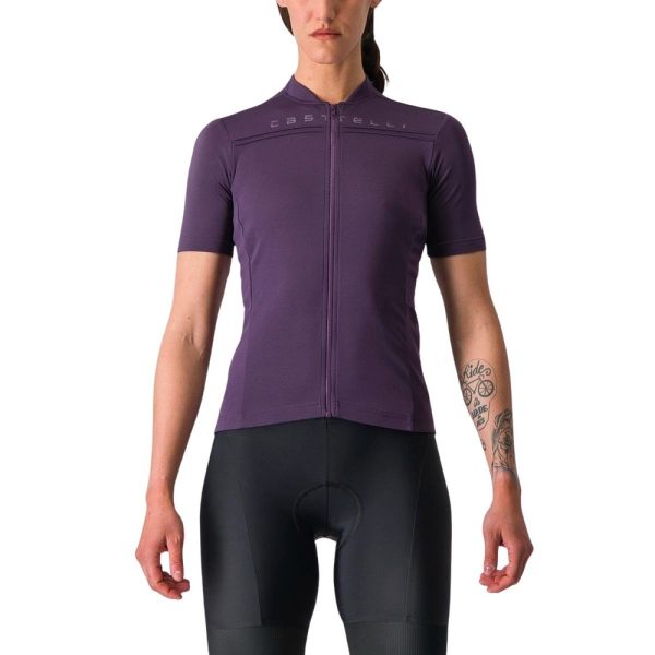 Castelli Anima 4 Womens Short Sleeve Jersey