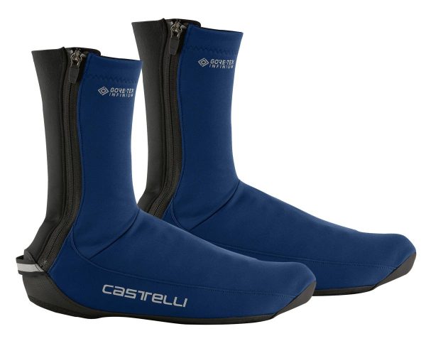 Castelli Espresso Shoecover (Belgian Blue) (L)