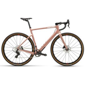 Cervelo Aspero 5 Ekar Gravel Bike - Rose Champagne / 56cm