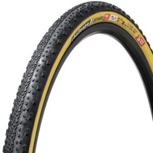 Challenge Getaway Handmade Tubeless Ready Gravel Tyre - 700c - Black / Tan / 700c / 40mm / Folding