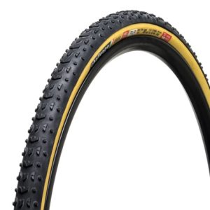 Challenge Grifo Handmade Tubeless Ready CX Tyre - 700c - Black / Tan / 700c / 33mm / Folding