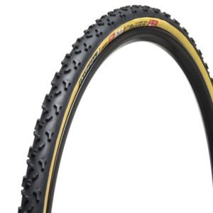 Challenge Limus Handmade Tubeless Ready CX Tyre - 700c - Black / Tan / 700c / 33mm / Folding