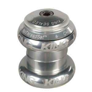 Chris King NoThreadSet Headset (Silver Sotto Voce) (EC30/25.4) (EC30/26)