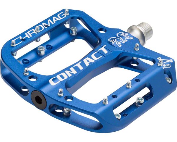 Chromag Contact Pedals (Dark Blue)