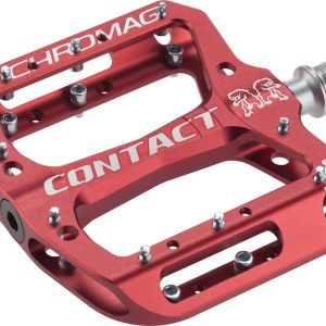 Chromag Contact Pedals (Red)