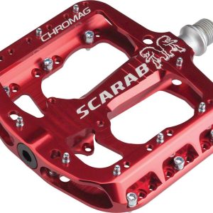 Chromag Scarab Platform Pedals (Red)