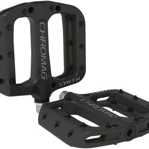 Chromag Synth Composite Platform Pedals (Black)