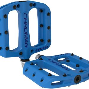 Chromag Synth Composite Platform Pedals (Blue)