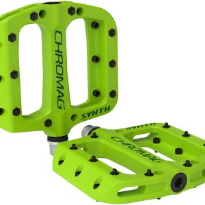 Chromag Synth Composite Platform Pedals (Green)