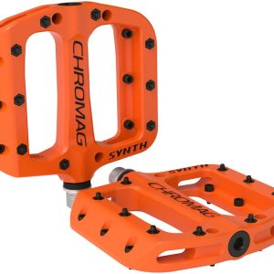 Chromag Synth Composite Platform Pedals (Orange)